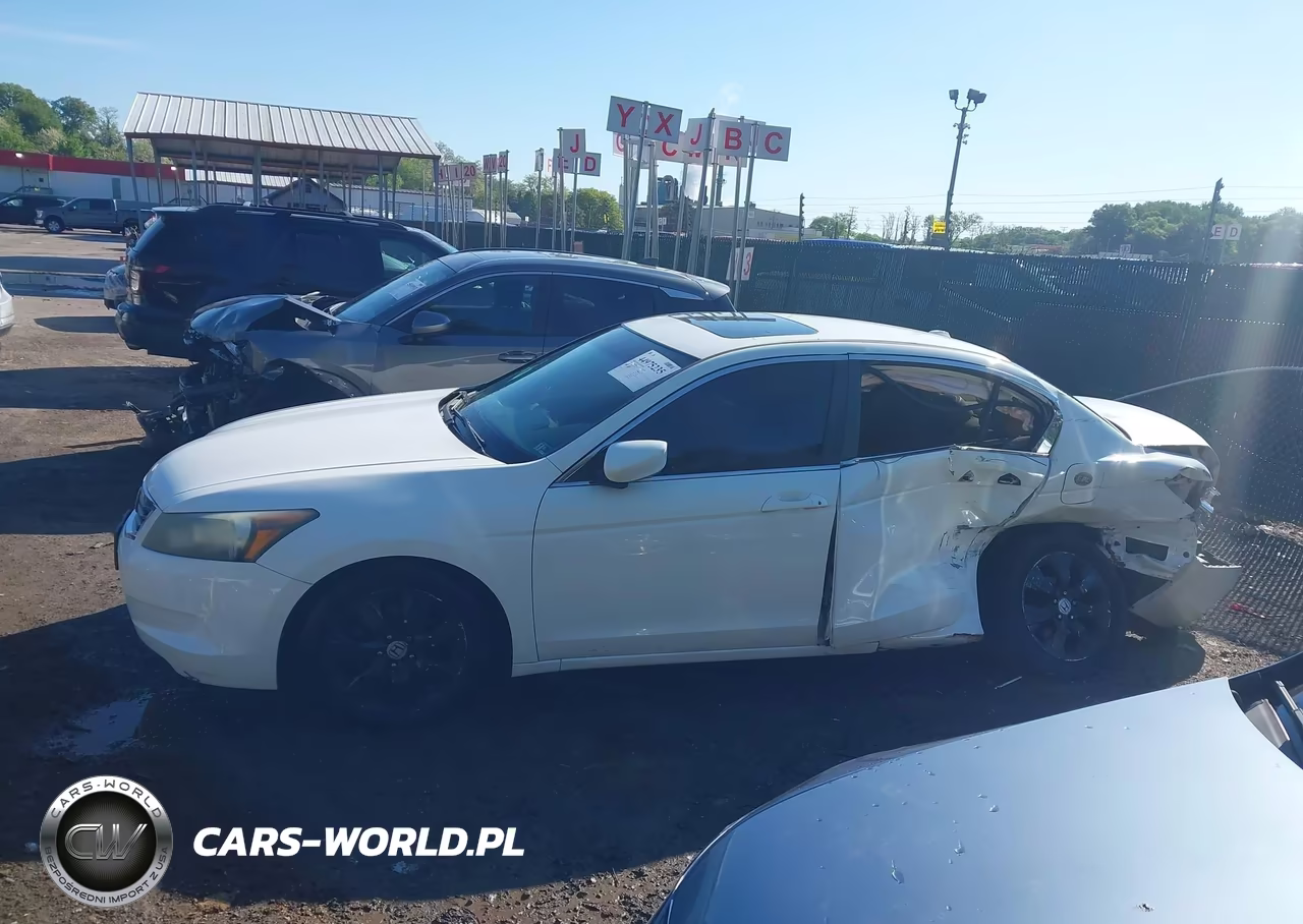 2010 Honda Accord 2.4 Ex-L VIN:1HGCP2F84AA070051 - 13