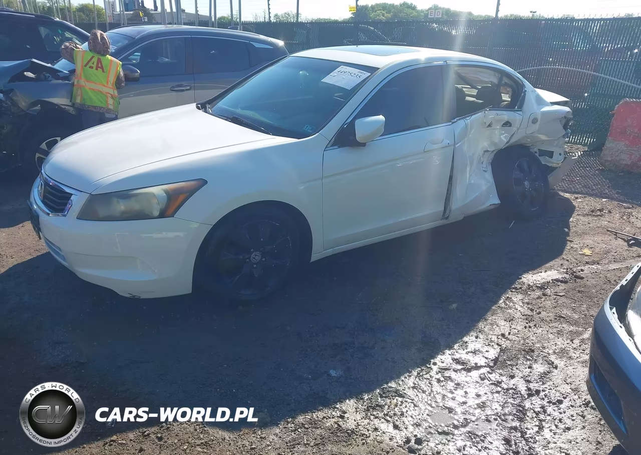 2010 Honda Accord 2.4 Ex-L VIN:1HGCP2F84AA070051 - 2
