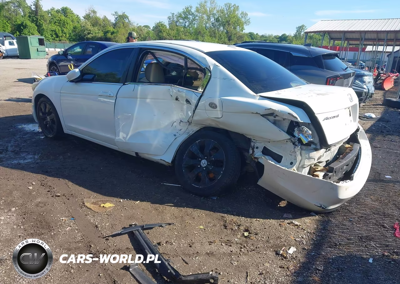 2010 Honda Accord 2.4 Ex-L VIN:1HGCP2F84AA070051 - 3