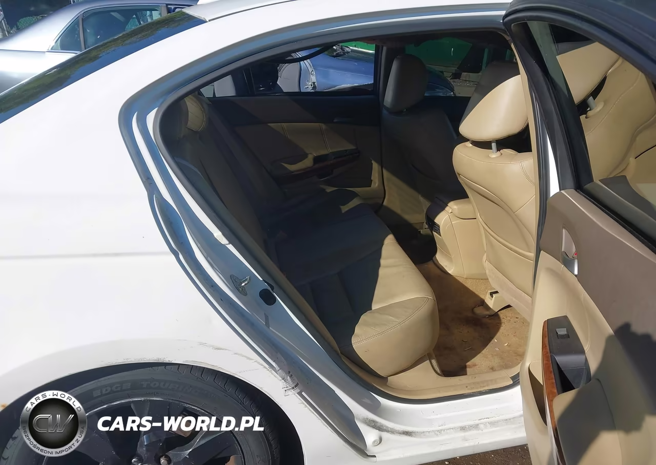 2010 Honda Accord 2.4 Ex-L VIN:1HGCP2F84AA070051 - 8