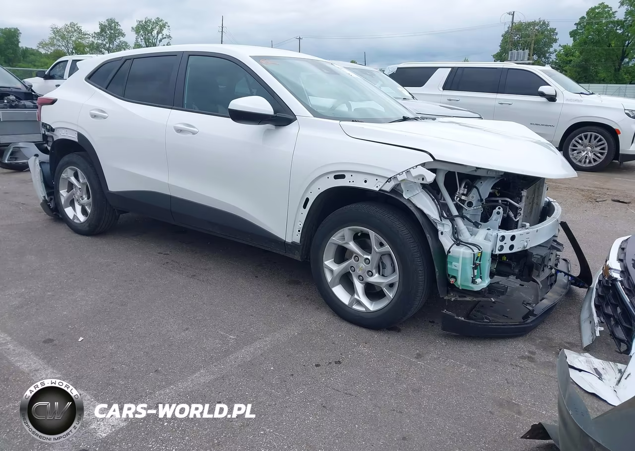 2024 Chevrolet Trax Fwd Sp
