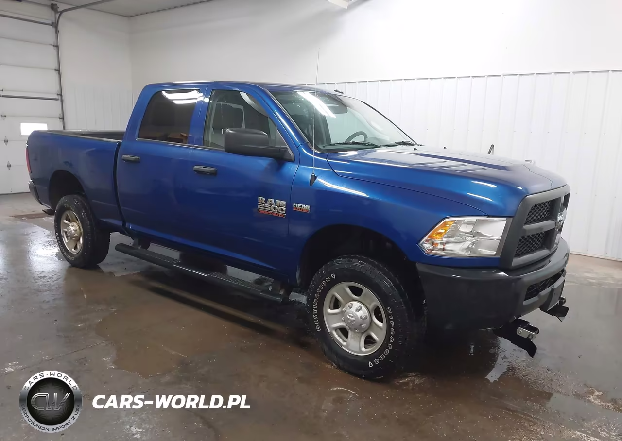 2018 Ram 2500 Tradesman 4X4 6'4 Box