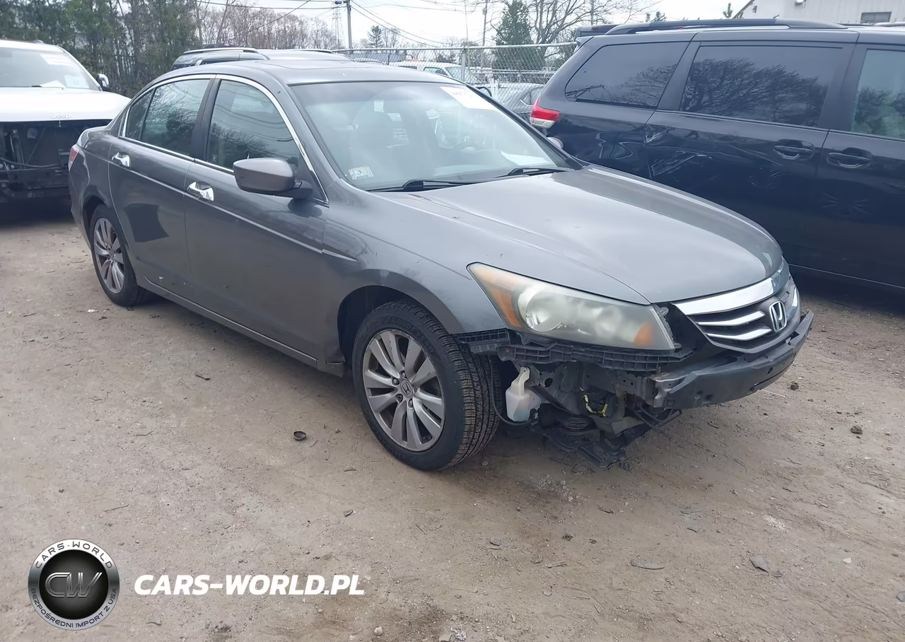 2011 Honda Accord 3.5 Ex-L – zdjęcie 1 z 17
