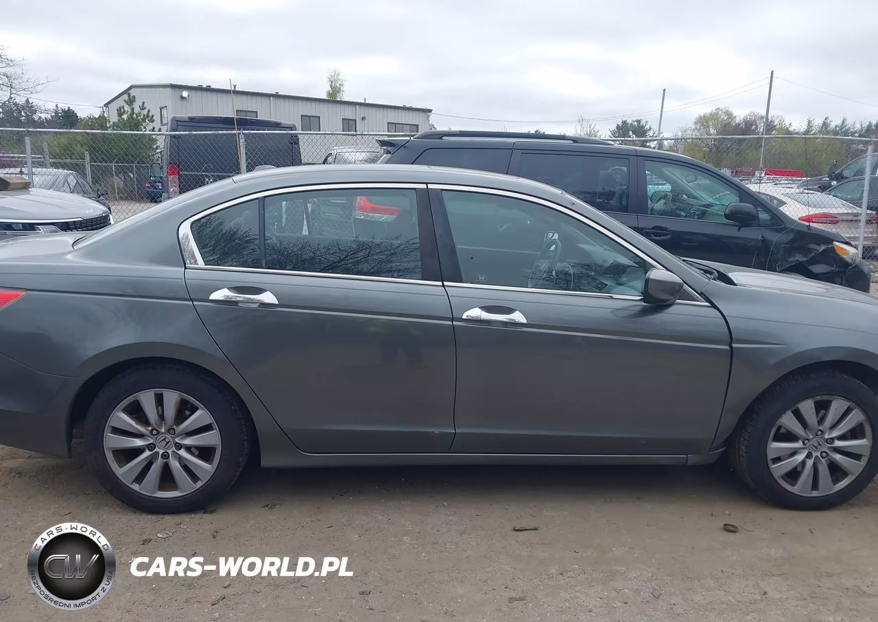 2011 Honda Accord 3.5 Ex-L VIN:1HGCP3F88BA010894 - 14