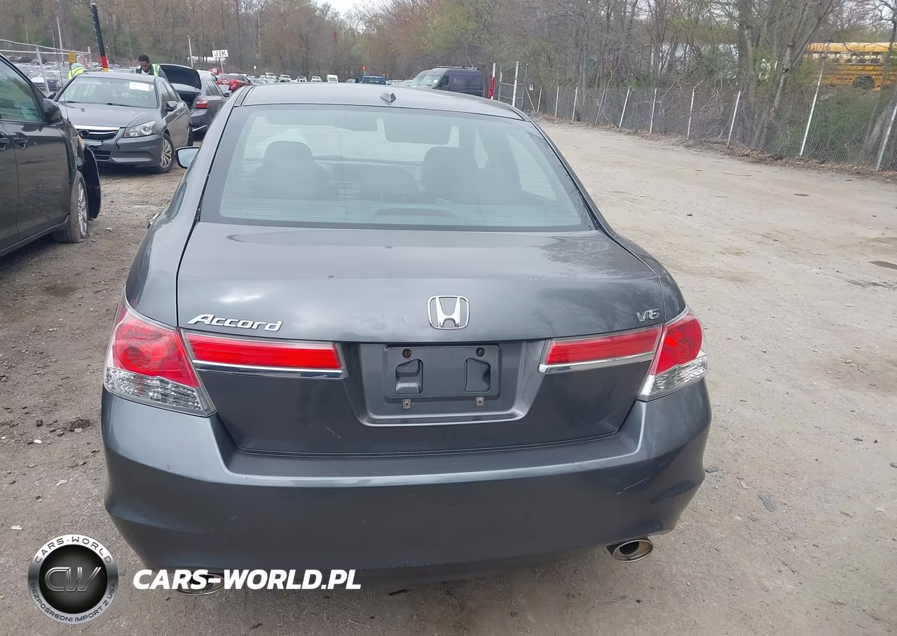 2011 Honda Accord 3.5 Ex-L VIN:1HGCP3F88BA010894 - 17