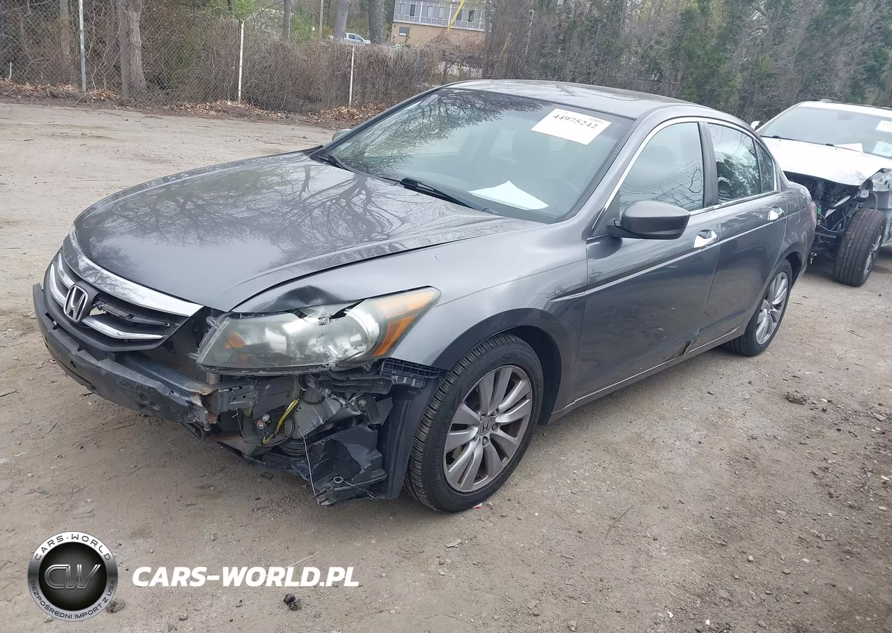 2011 Honda Accord 3.5 Ex-L VIN:1HGCP3F88BA010894 - 2