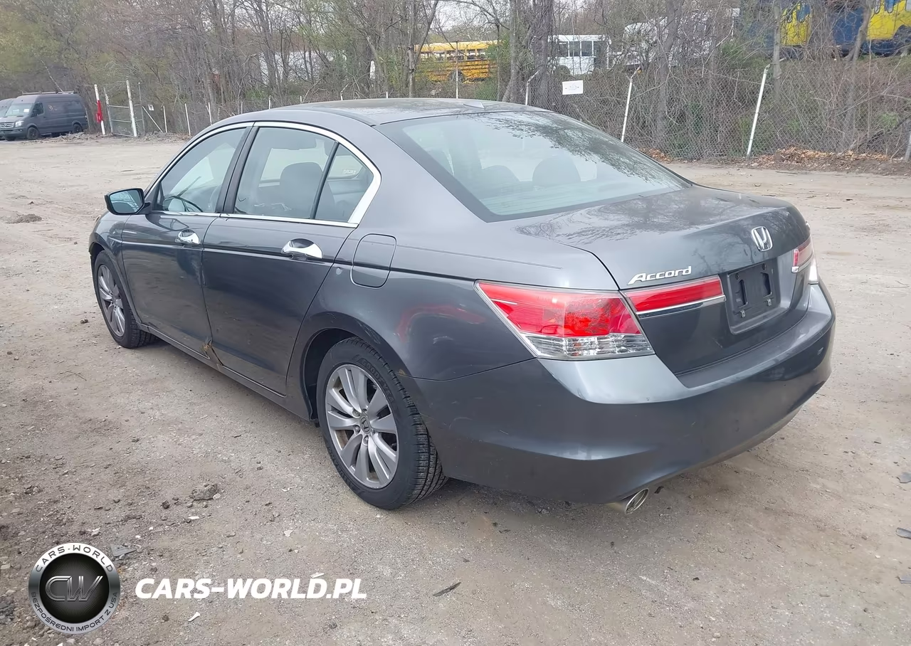 2011 Honda Accord 3.5 Ex-L VIN:1HGCP3F88BA010894 - 3