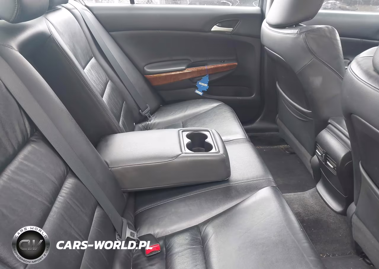 2011 Honda Accord 3.5 Ex-L VIN:1HGCP3F88BA010894 - 8