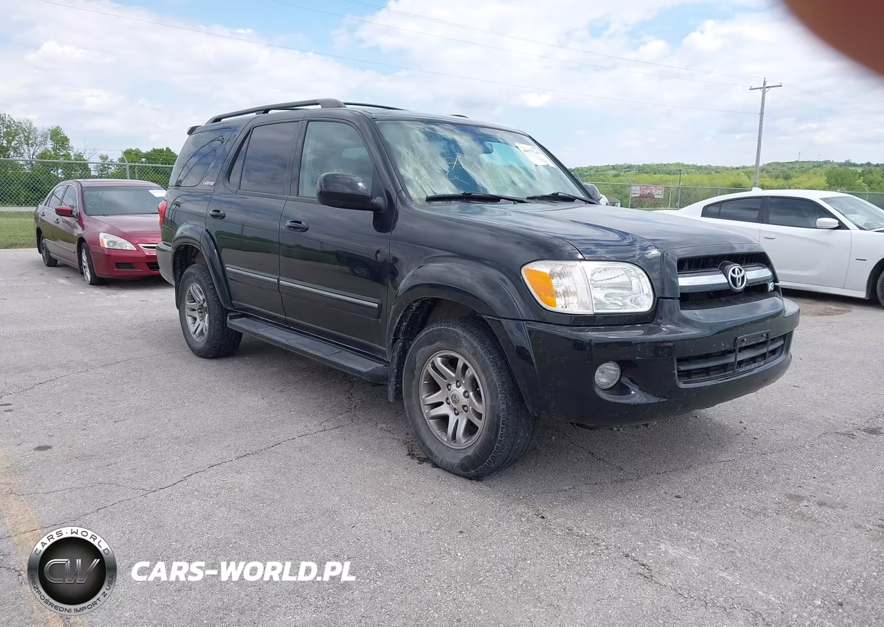 2006 Toyota Sequoia Limited V8