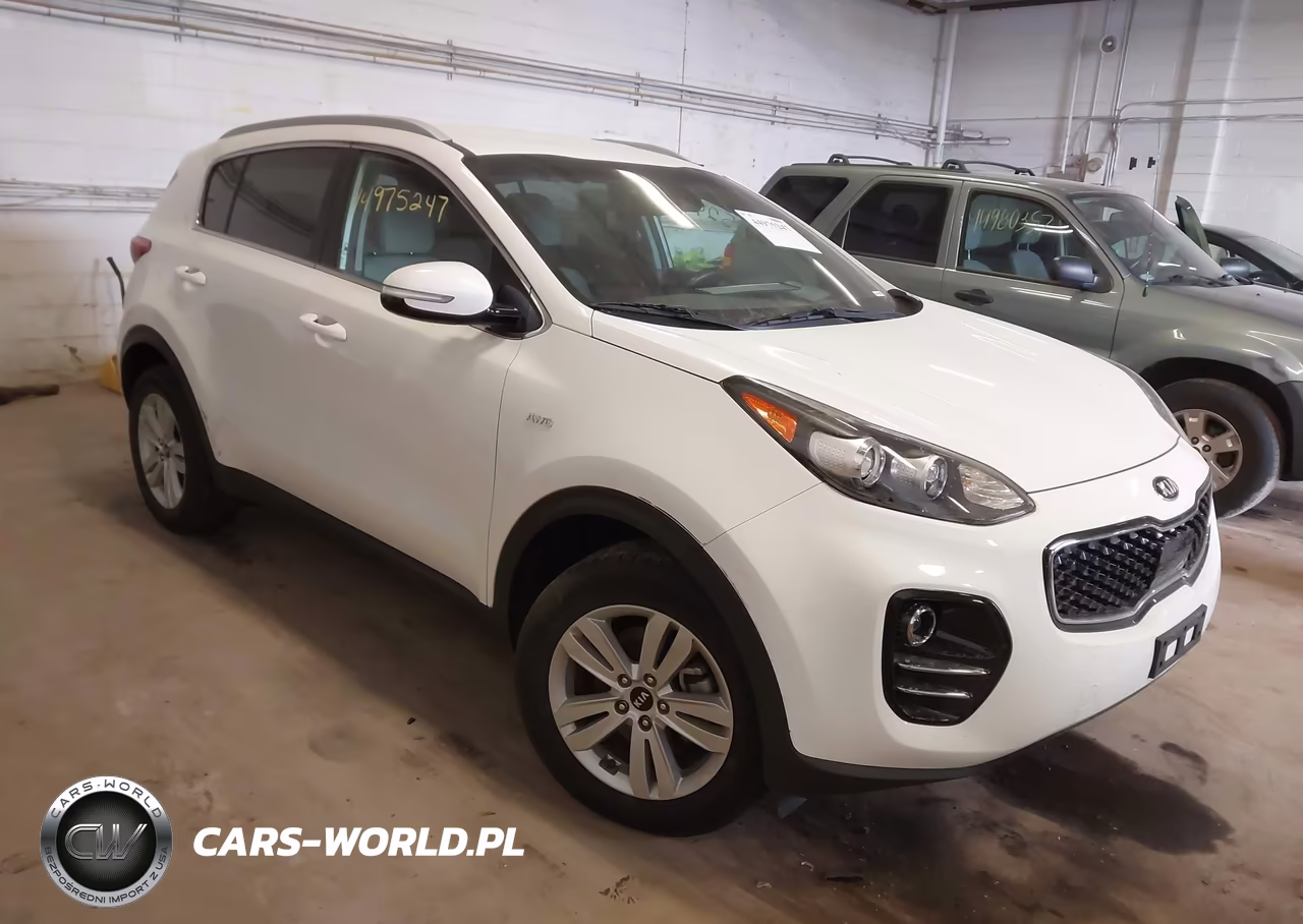 2018 Kia Sportage Lx