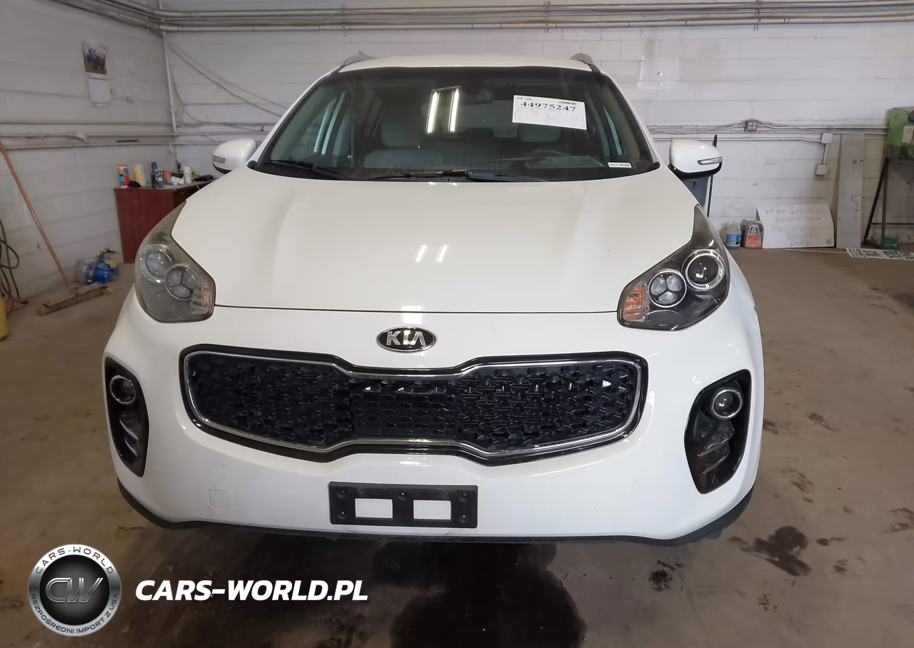 2018 Kia Sportage Lx VIN:KNDPMCAC7J7318638 - 12