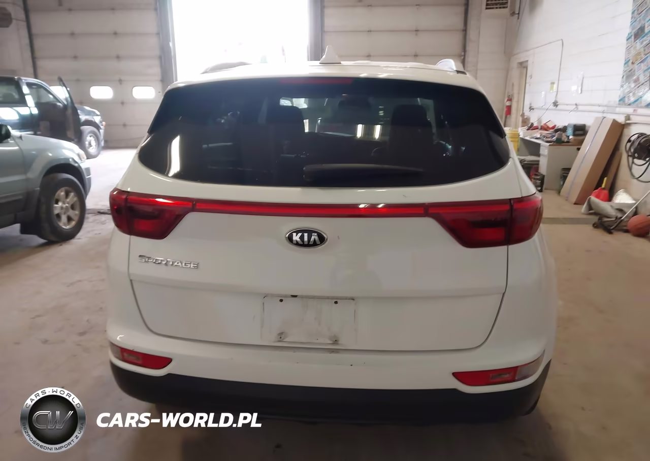 2018 Kia Sportage Lx VIN:KNDPMCAC7J7318638 - 16