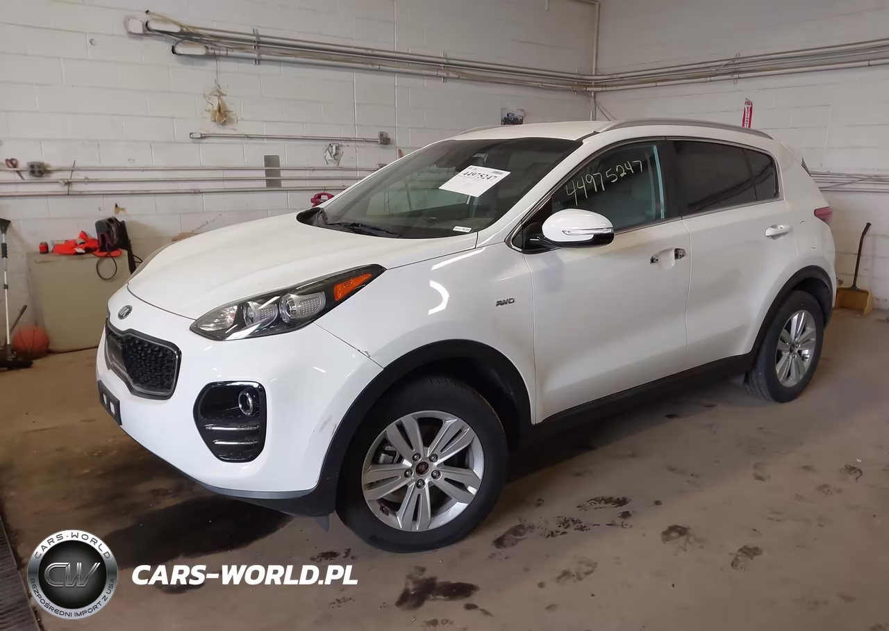 2018 Kia Sportage Lx VIN:KNDPMCAC7J7318638 - 2