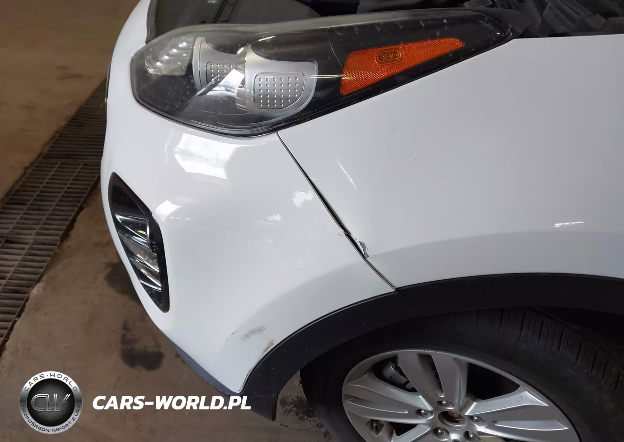 2018 Kia Sportage Lx VIN:KNDPMCAC7J7318638 - 6