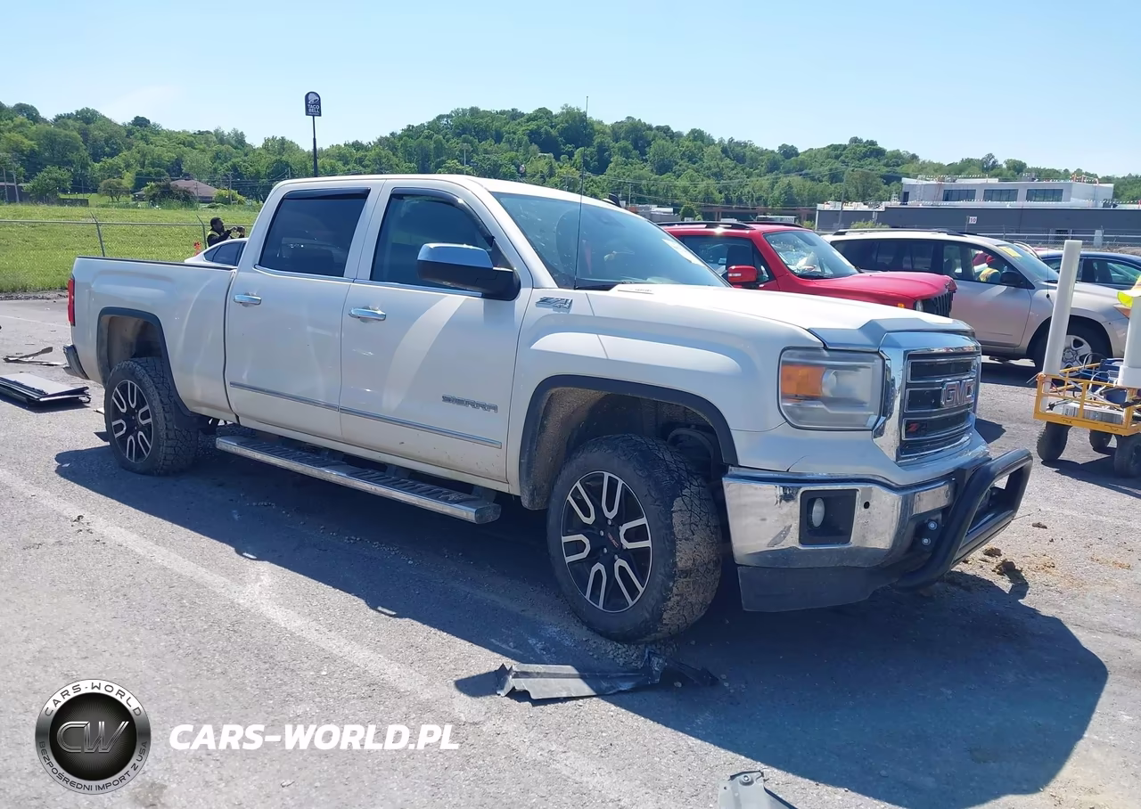 2014 GMC Sierra 1500 Slt – zdjęcie 1 z 17