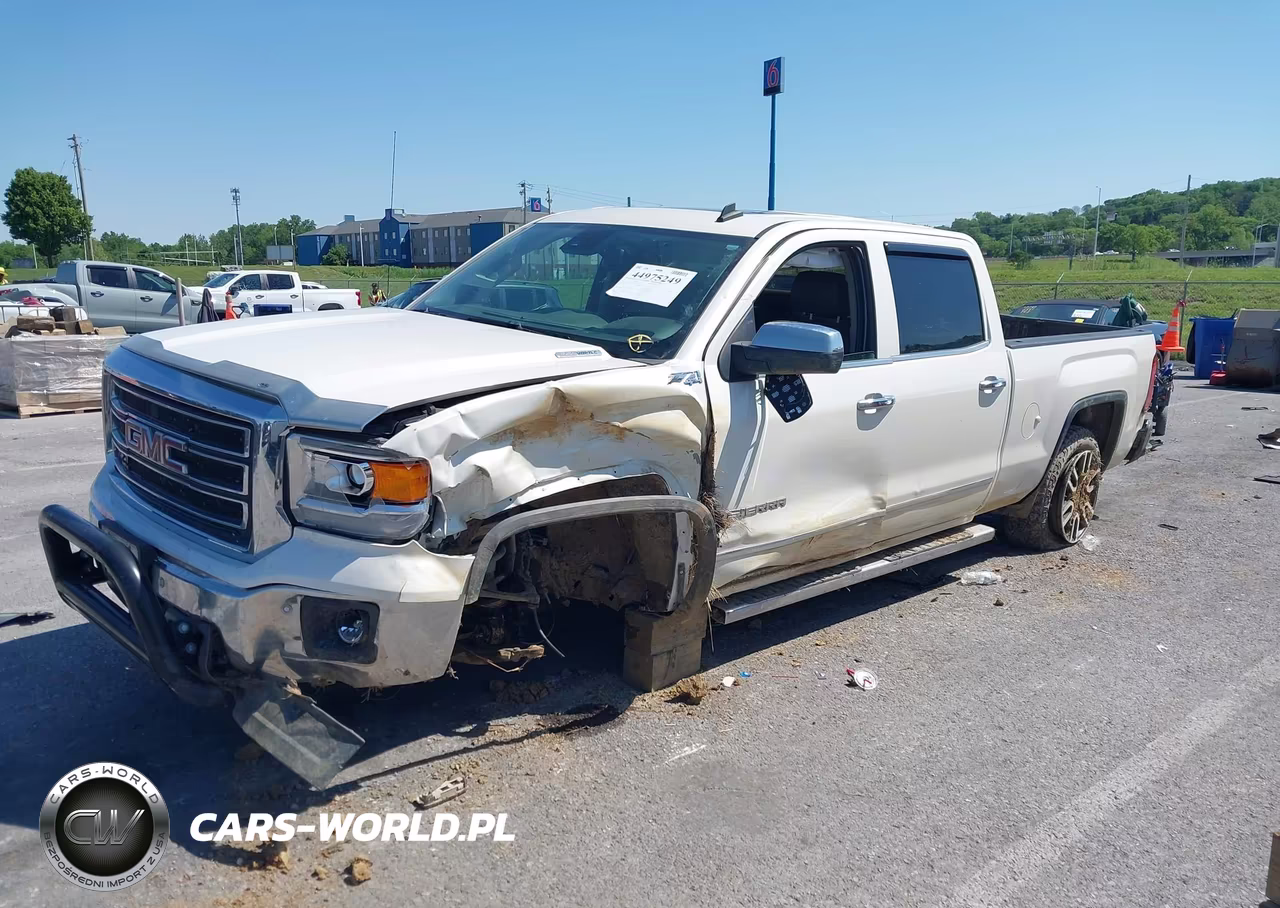 2014 GMC Sierra 1500 Slt VIN:3GTU2VEJXEG430356 - 2
