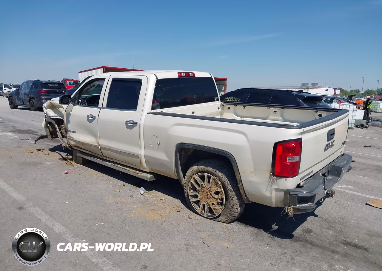 2014 GMC Sierra 1500 Slt VIN:3GTU2VEJXEG430356 - 3