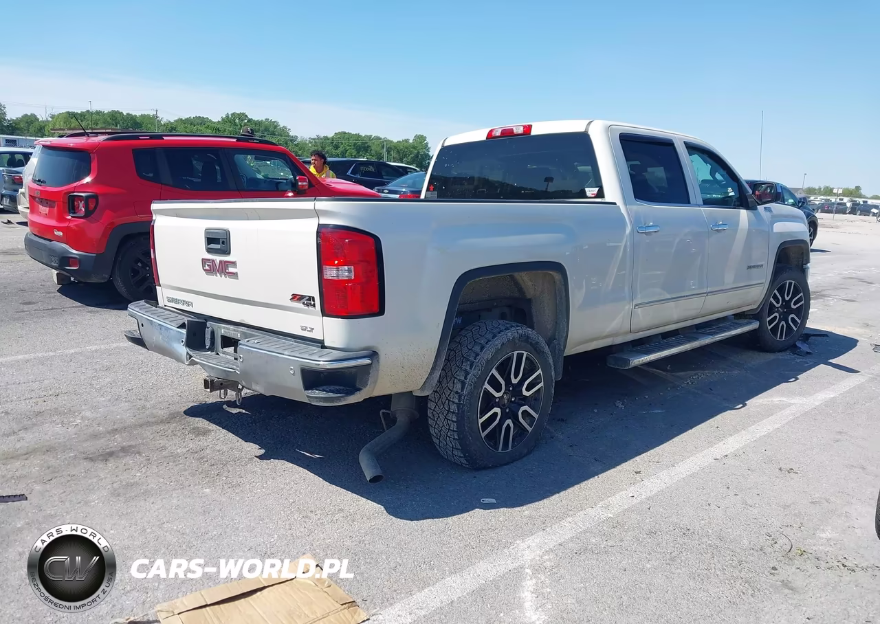 2014 GMC Sierra 1500 Slt VIN:3GTU2VEJXEG430356 - 4