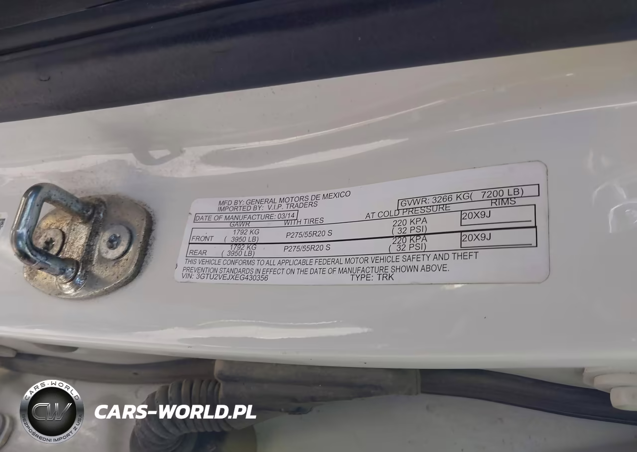 2014 GMC Sierra 1500 Slt VIN:3GTU2VEJXEG430356 - 9