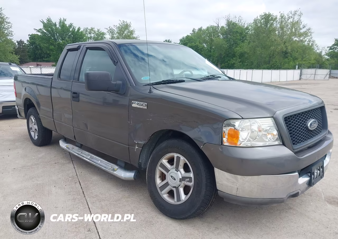 2004 Ford F-150 Lariat-Xl-Xlt