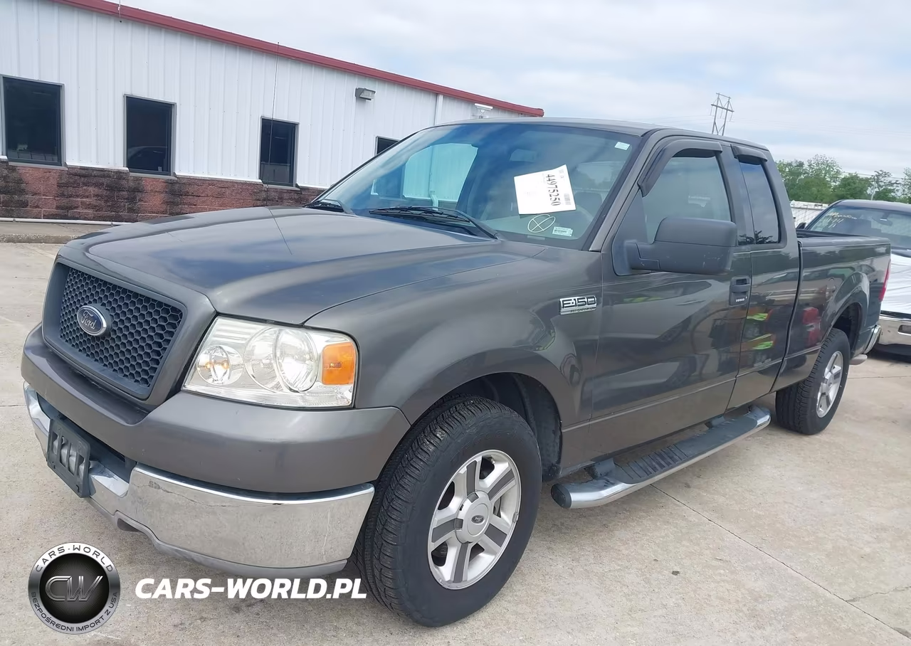 2004 Ford F-150 Lariat-Xl-Xlt VIN:1FTPX12574FA35209 - 2