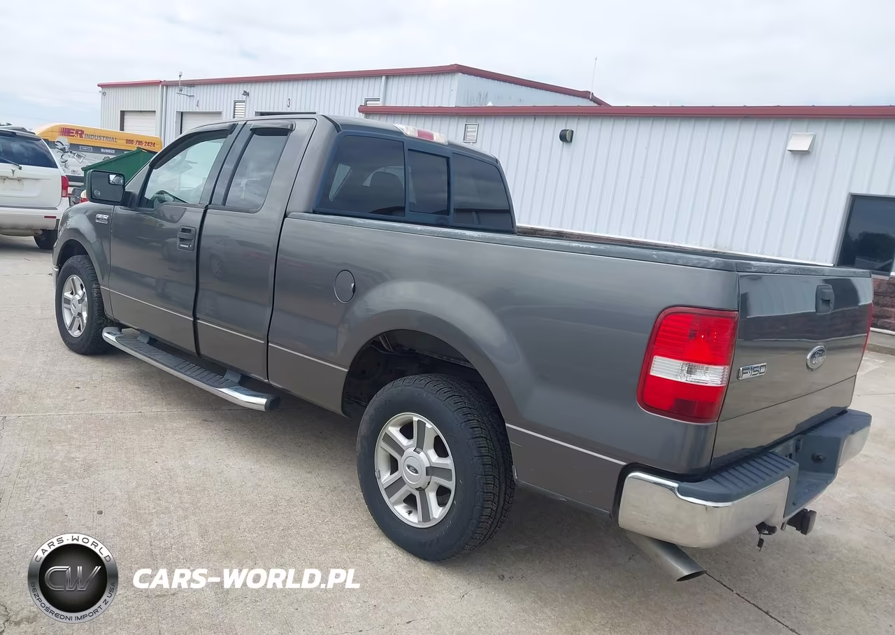 2004 Ford F-150 Lariat-Xl-Xlt VIN:1FTPX12574FA35209 - 3