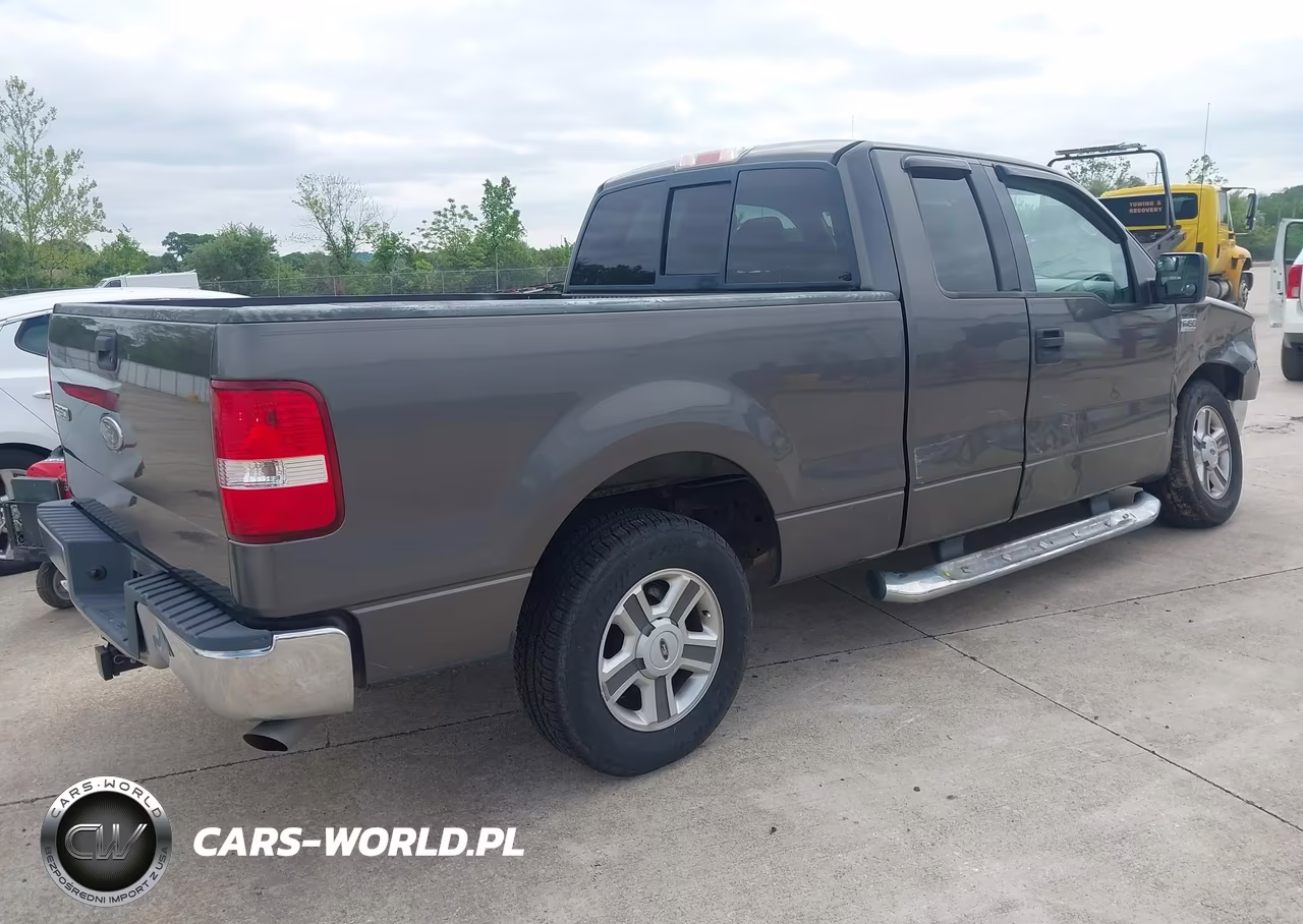 2004 Ford F-150 Lariat-Xl-Xlt VIN:1FTPX12574FA35209 - 4