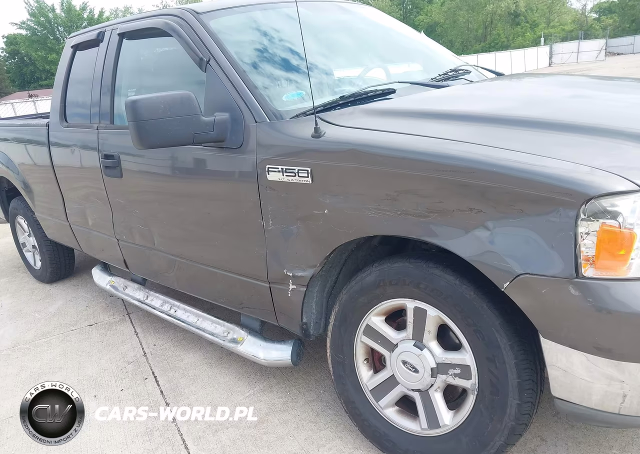 2004 Ford F-150 Lariat-Xl-Xlt VIN:1FTPX12574FA35209 - 6