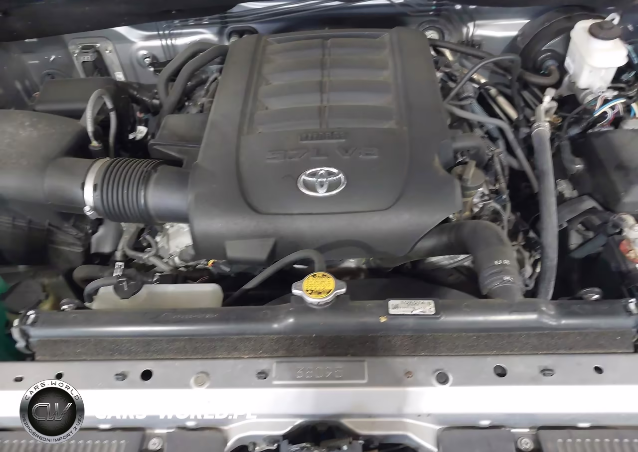 2015 Toyota Tundra Sr5 5.7L V8 VIN:5TFUW5F12FX462475 - 10