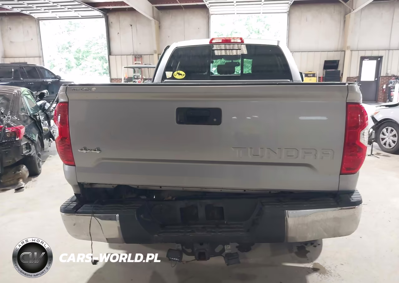 2015 Toyota Tundra Sr5 5.7L V8 VIN:5TFUW5F12FX462475 - 16