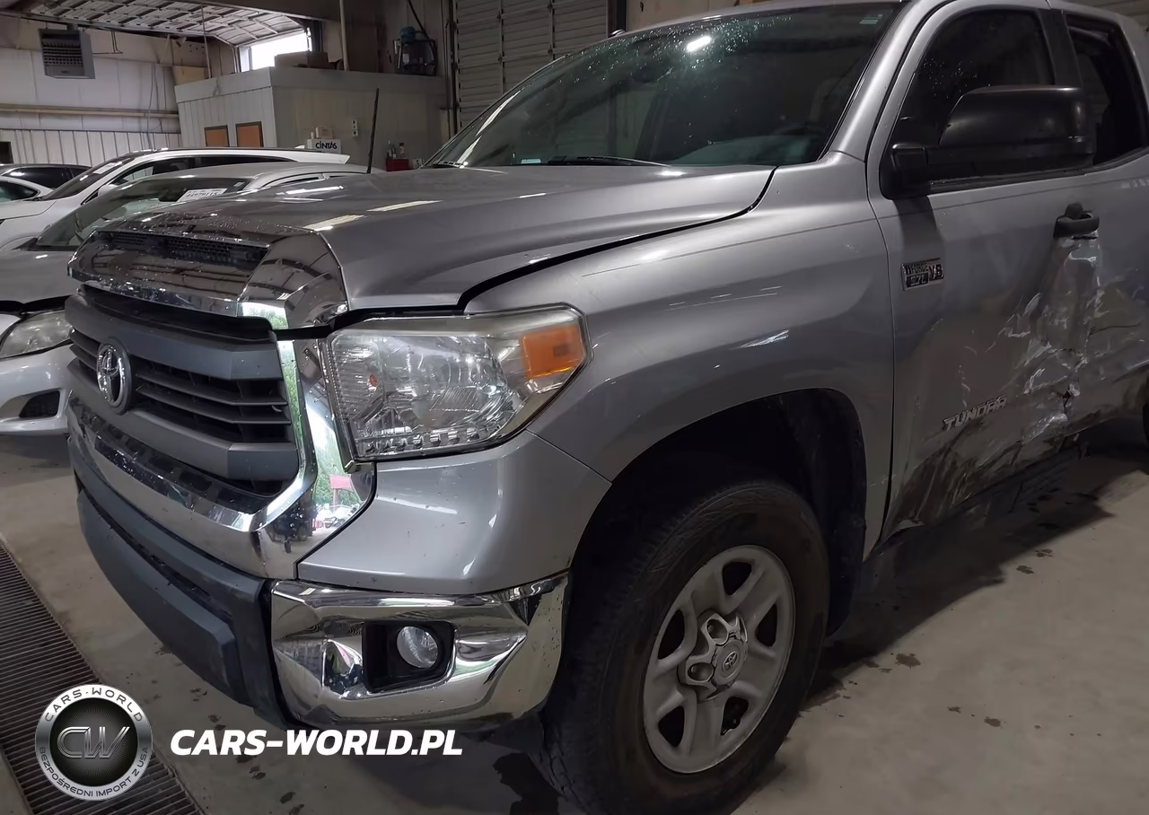 2015 Toyota Tundra Sr5 5.7L V8 VIN:5TFUW5F12FX462475 - 6