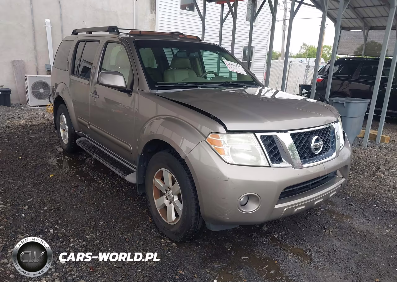 2008 Nissan Pathfinder Se