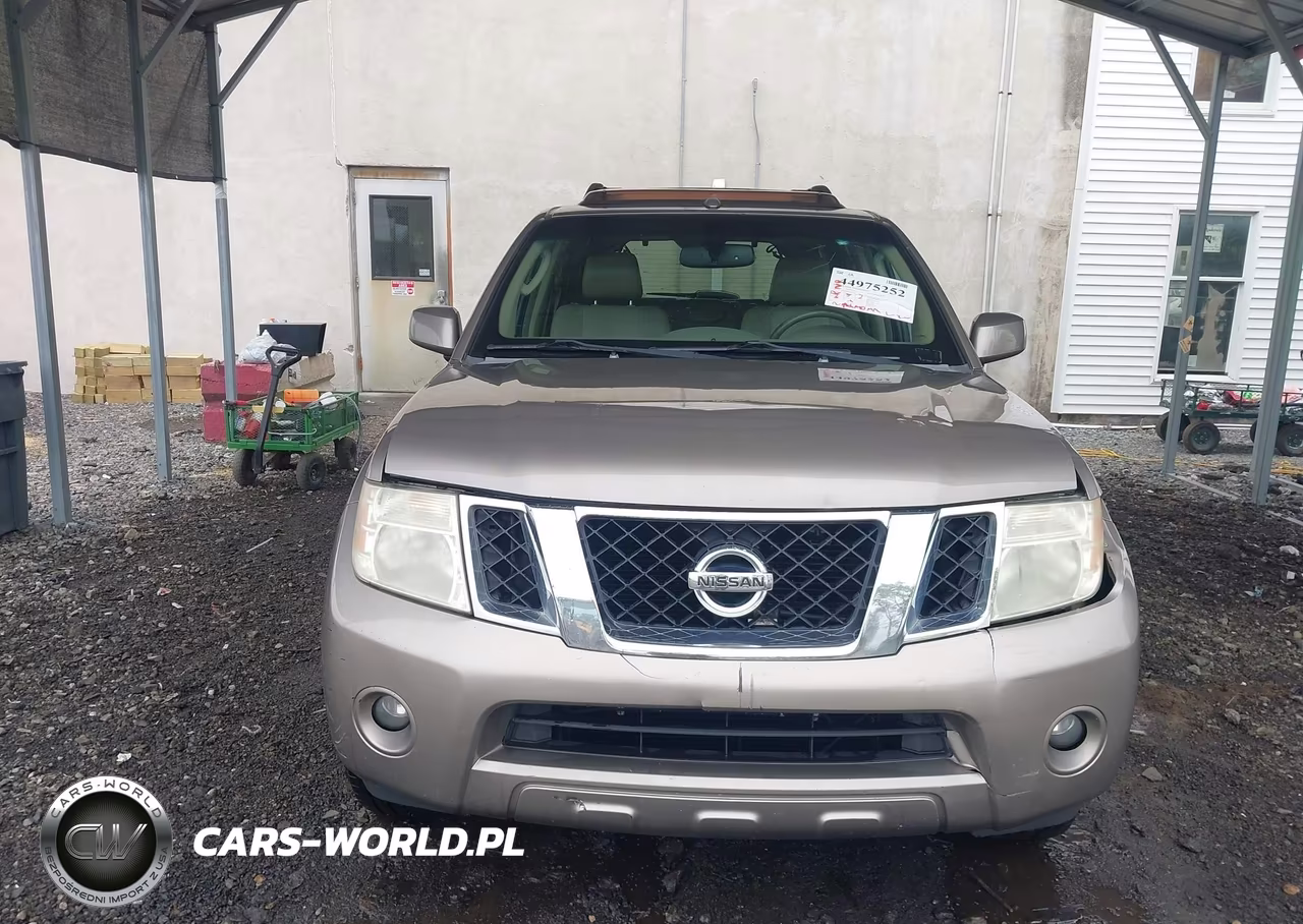 2008 Nissan Pathfinder Se VIN:5N1AR18B08C653343 - 12