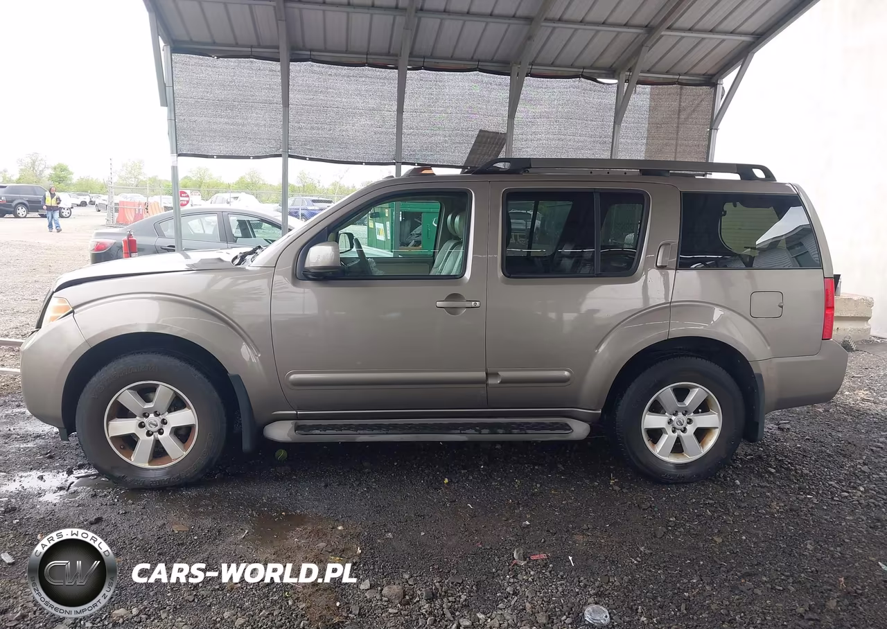 2008 Nissan Pathfinder Se VIN:5N1AR18B08C653343 - 13