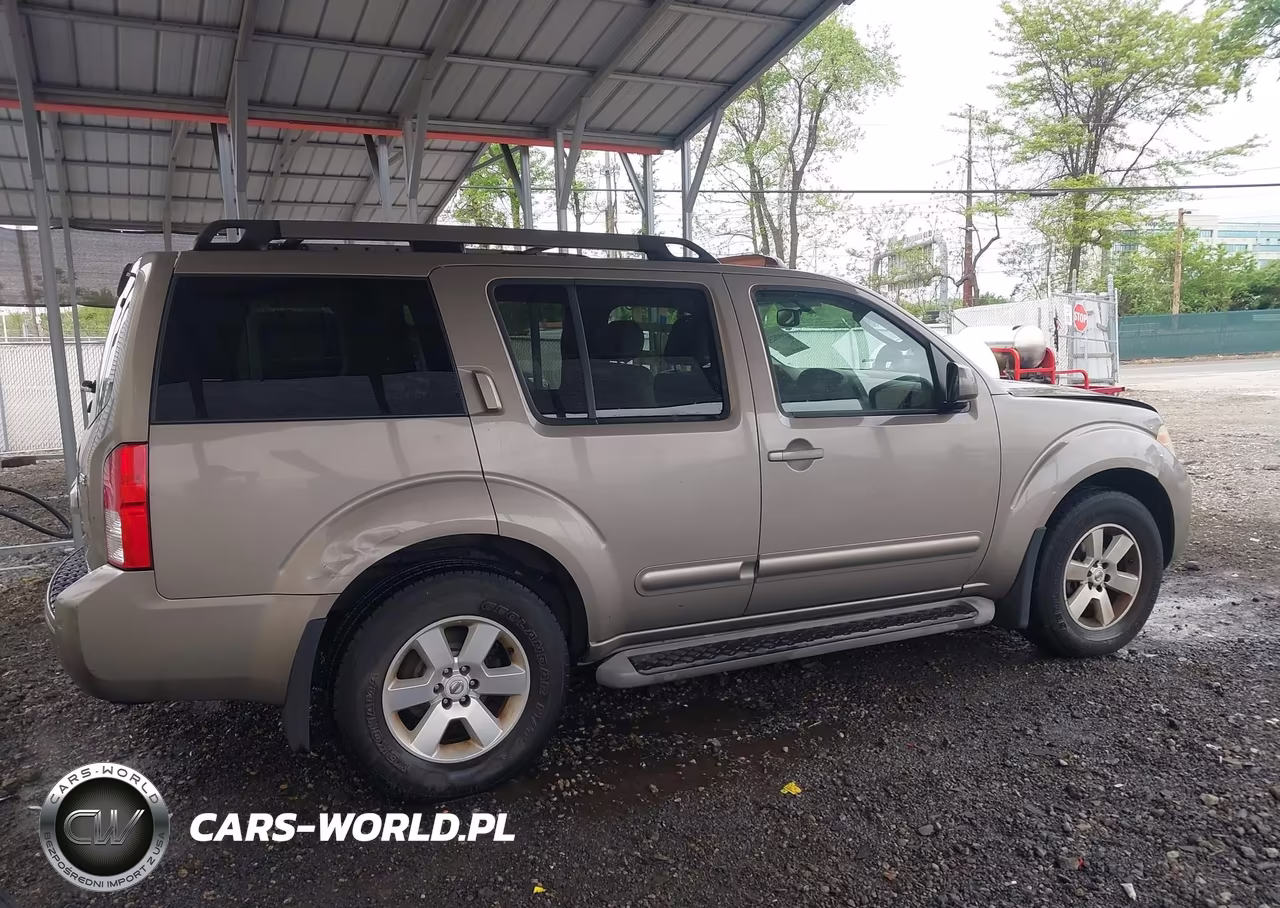 2008 Nissan Pathfinder Se VIN:5N1AR18B08C653343 - 14