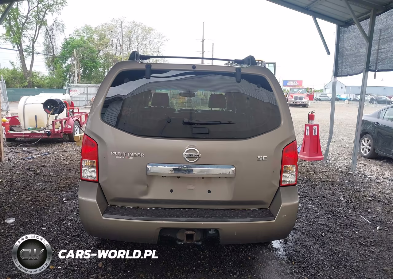 2008 Nissan Pathfinder Se VIN:5N1AR18B08C653343 - 16