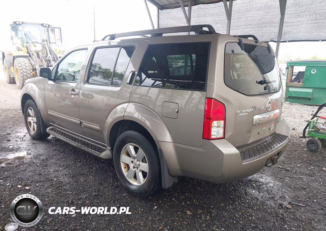 2008 Nissan Pathfinder Se VIN:5N1AR18B08C653343 - 3