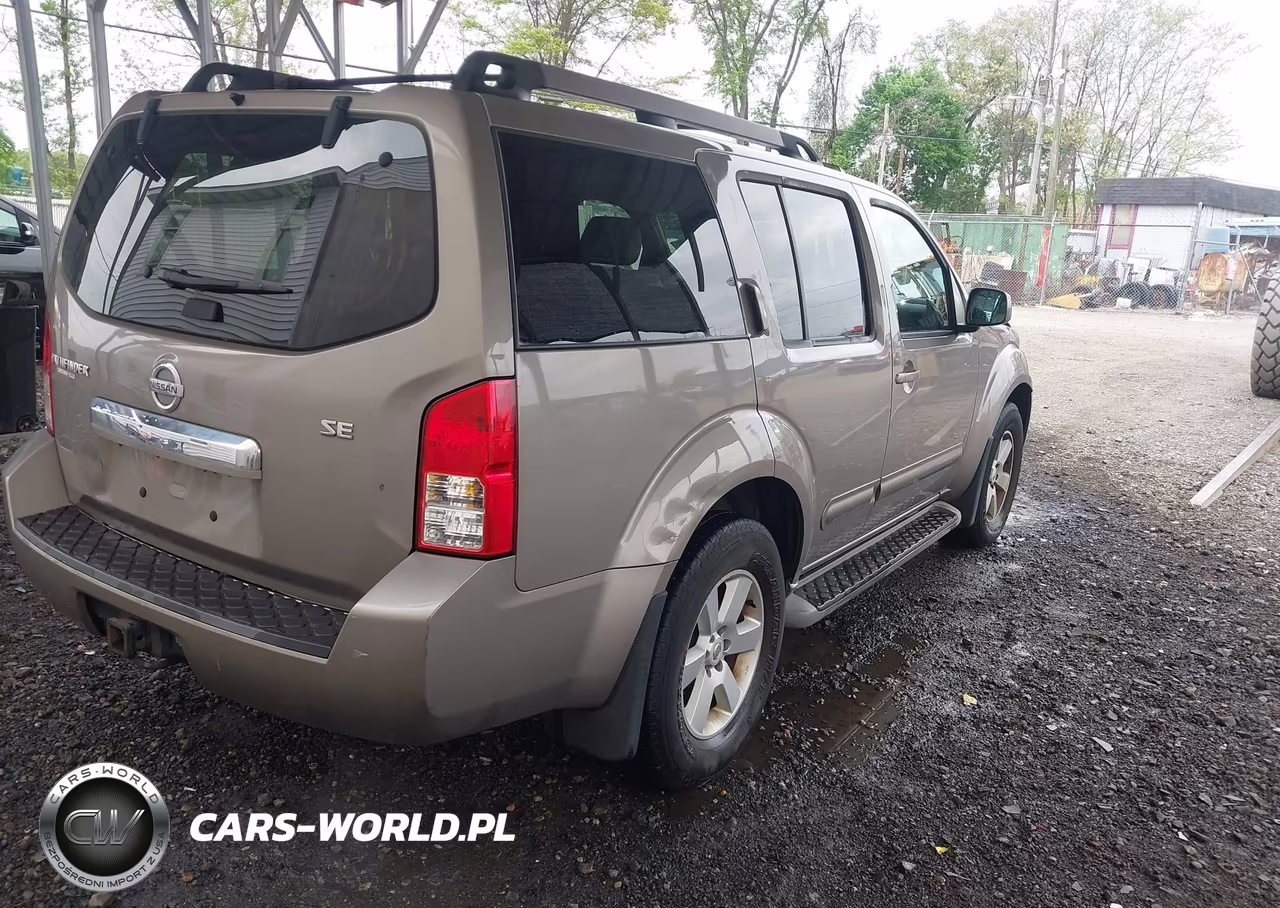 2008 Nissan Pathfinder Se VIN:5N1AR18B08C653343 - 4