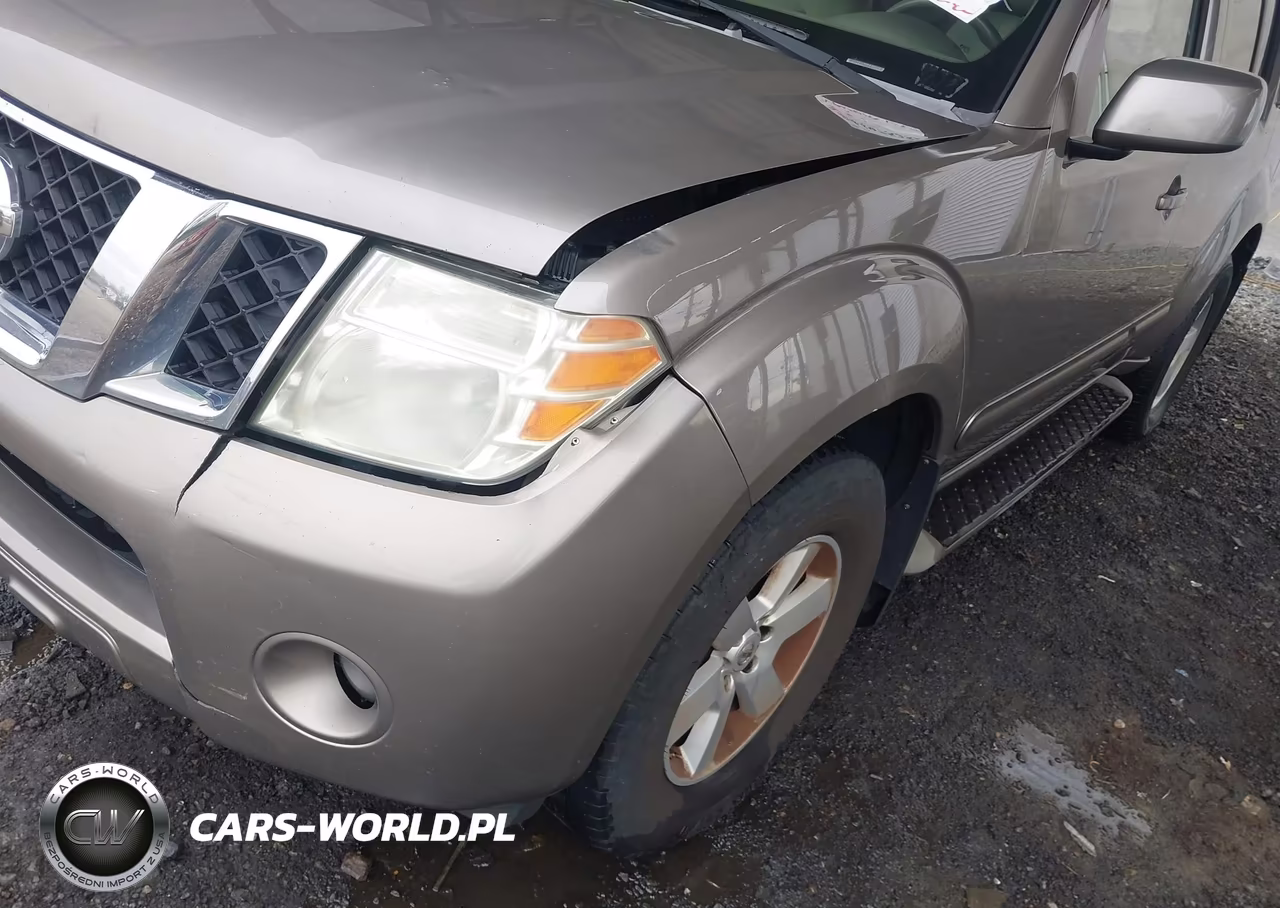 2008 Nissan Pathfinder Se VIN:5N1AR18B08C653343 - 6