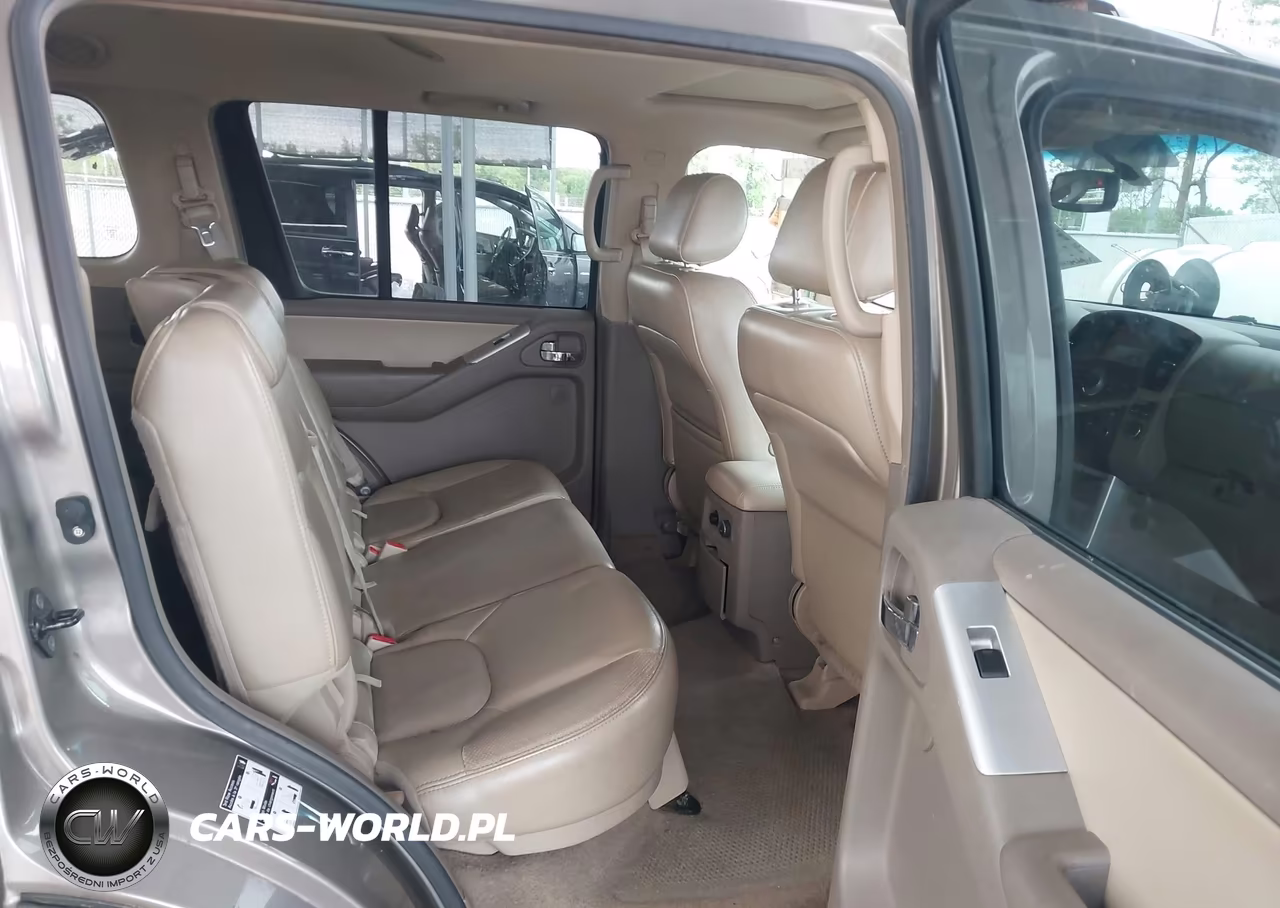 2008 Nissan Pathfinder Se VIN:5N1AR18B08C653343 - 8