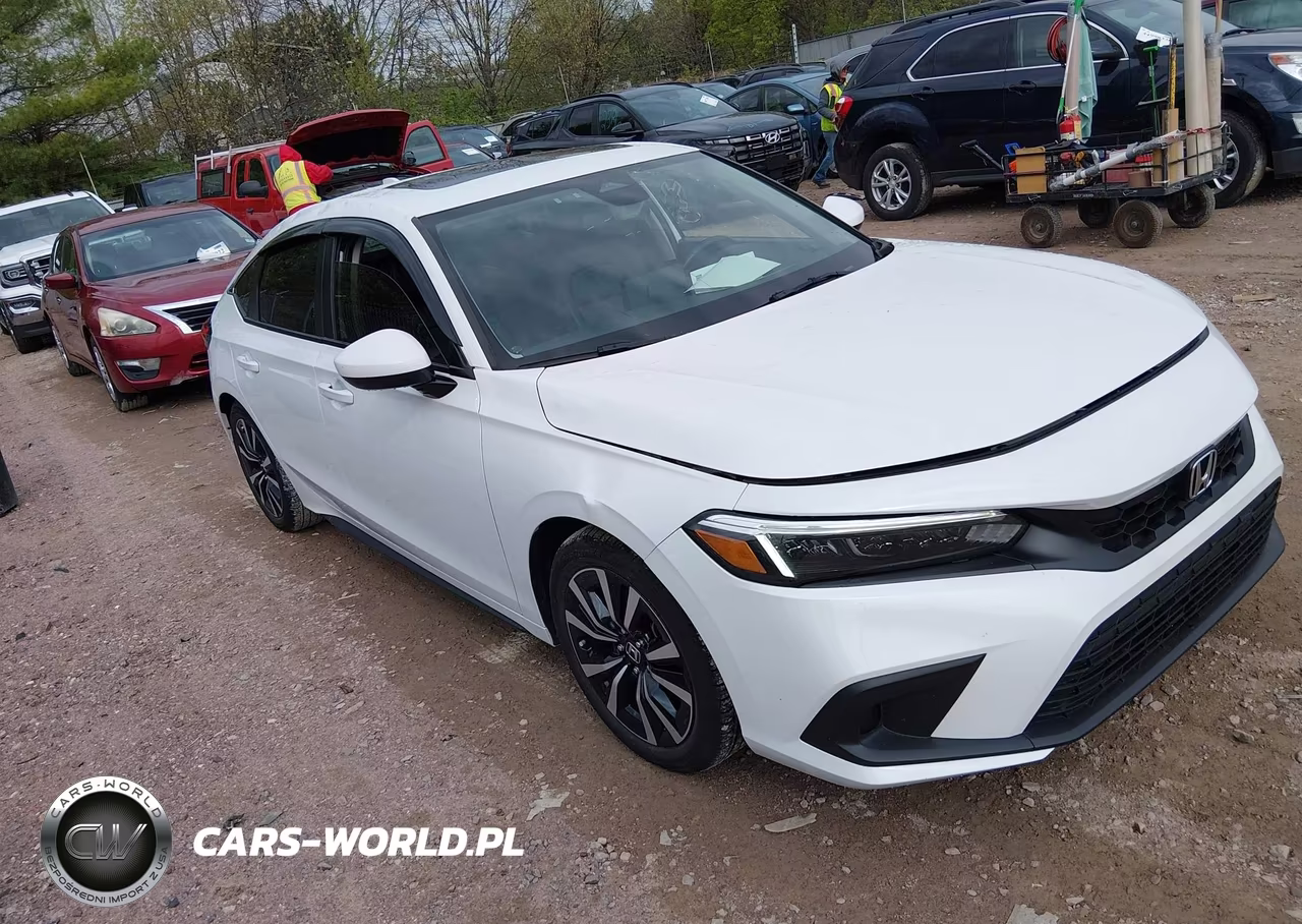 2022 Honda Civic Ex-L – zdjęcie 1 z 19