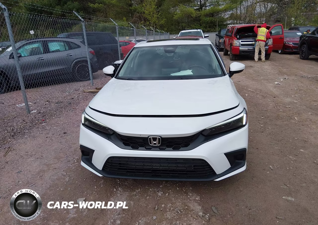 2022 Honda Civic Ex-L VIN:19XFL1H73NE010755 - 12