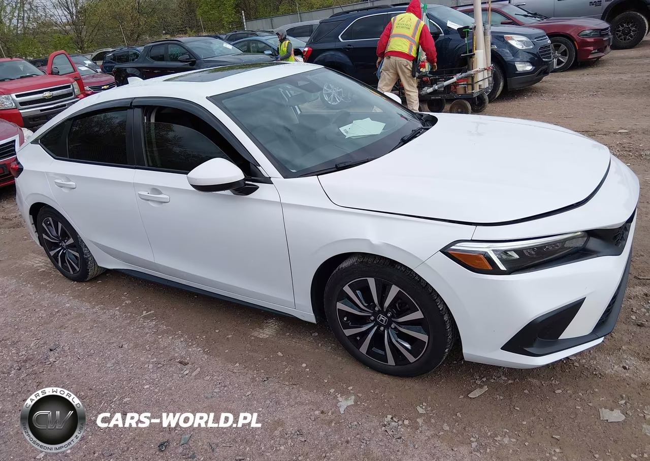 2022 Honda Civic Ex-L VIN:19XFL1H73NE010755 - 13