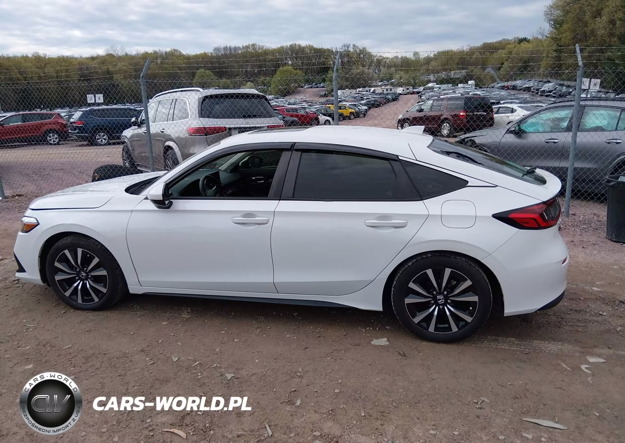 2022 Honda Civic Ex-L VIN:19XFL1H73NE010755 - 14