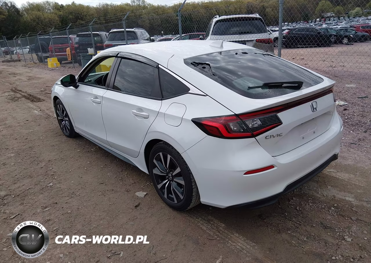 2022 Honda Civic Ex-L VIN:19XFL1H73NE010755 - 3