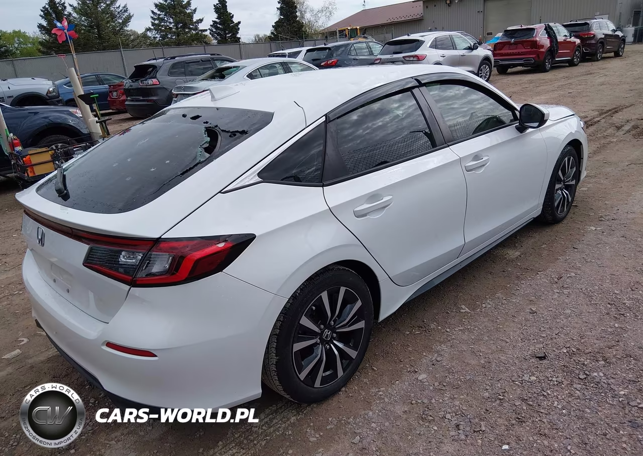2022 Honda Civic Ex-L VIN:19XFL1H73NE010755 - 4