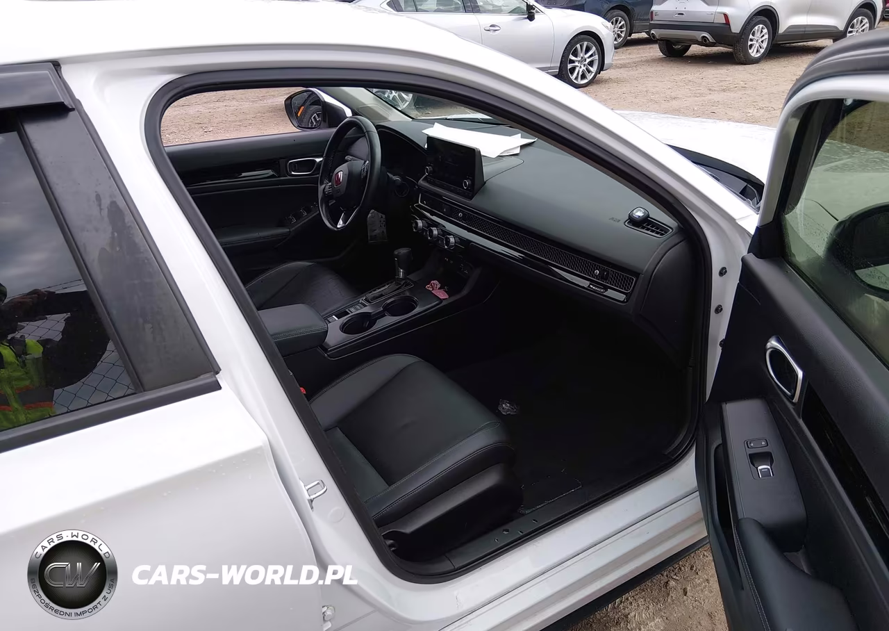 2022 Honda Civic Ex-L VIN:19XFL1H73NE010755 - 5