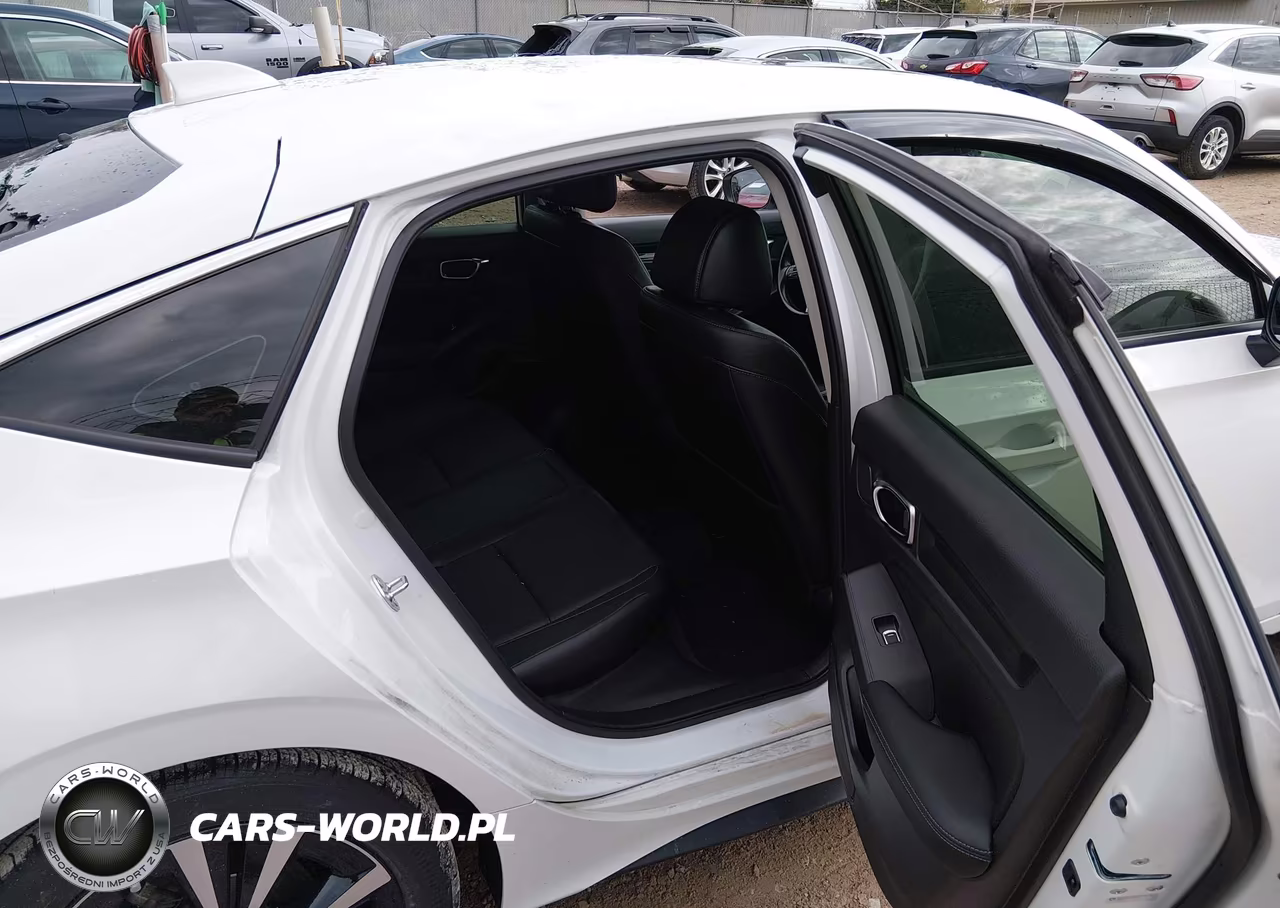 2022 Honda Civic Ex-L VIN:19XFL1H73NE010755 - 8