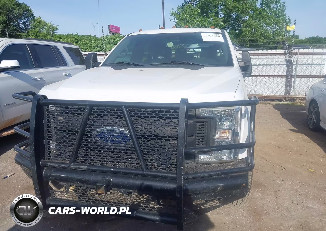 2018 Ford F-350 Xl VIN:1FT8W3CT4JEB64851 - 12