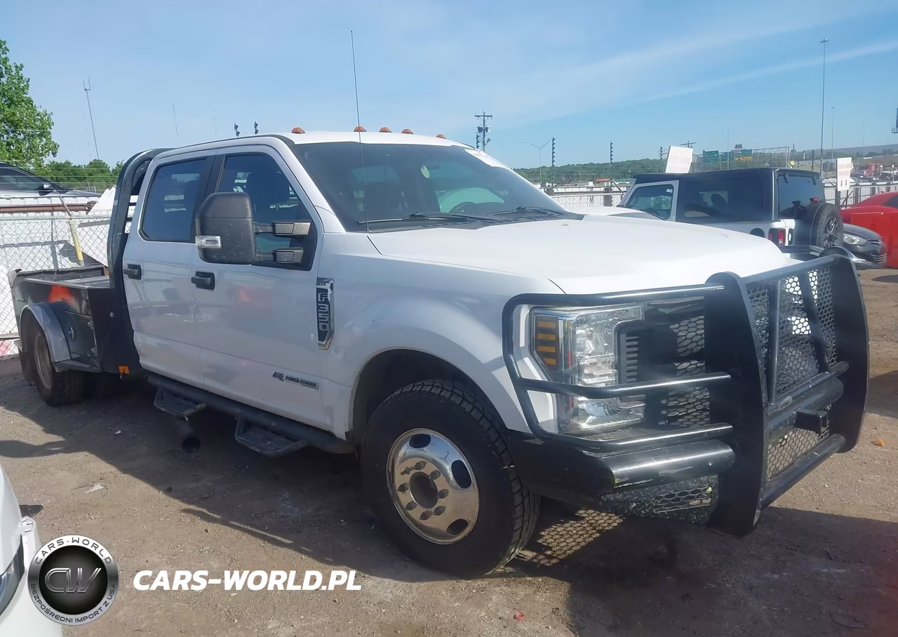 2018 Ford F-350 Xl VIN:1FT8W3CT4JEB64851 - 13